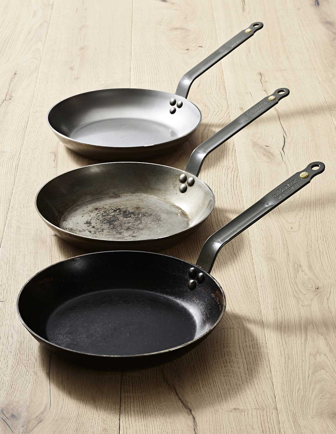 DE BUYER Eisenpfanne MINERAL B 24 cm Bratpfanne