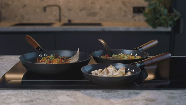 BEKA iron pan MANDALA 20 cm with ceramic coating, no seasoning required
