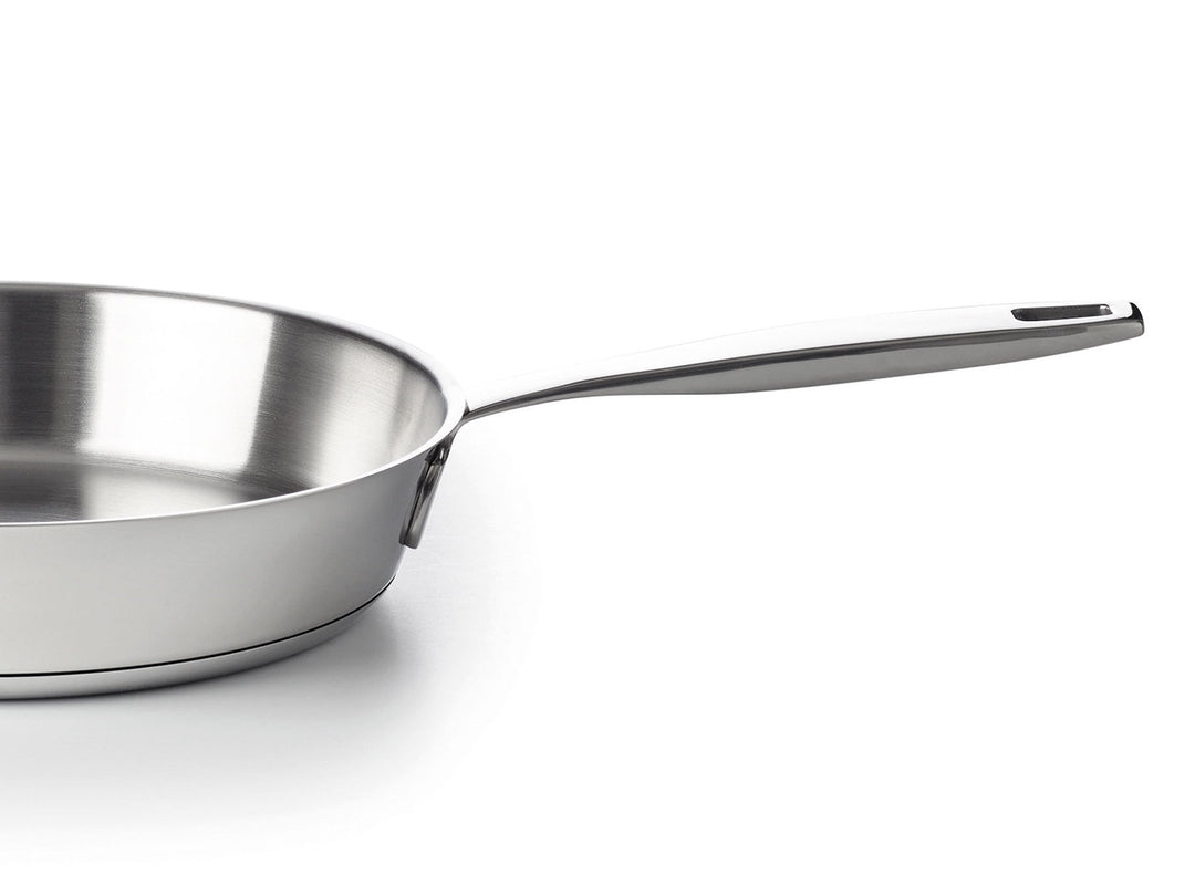 BEKA Bratpfanne MAESTRO 28 cm Edelstahl Pfanne unbeschichtet