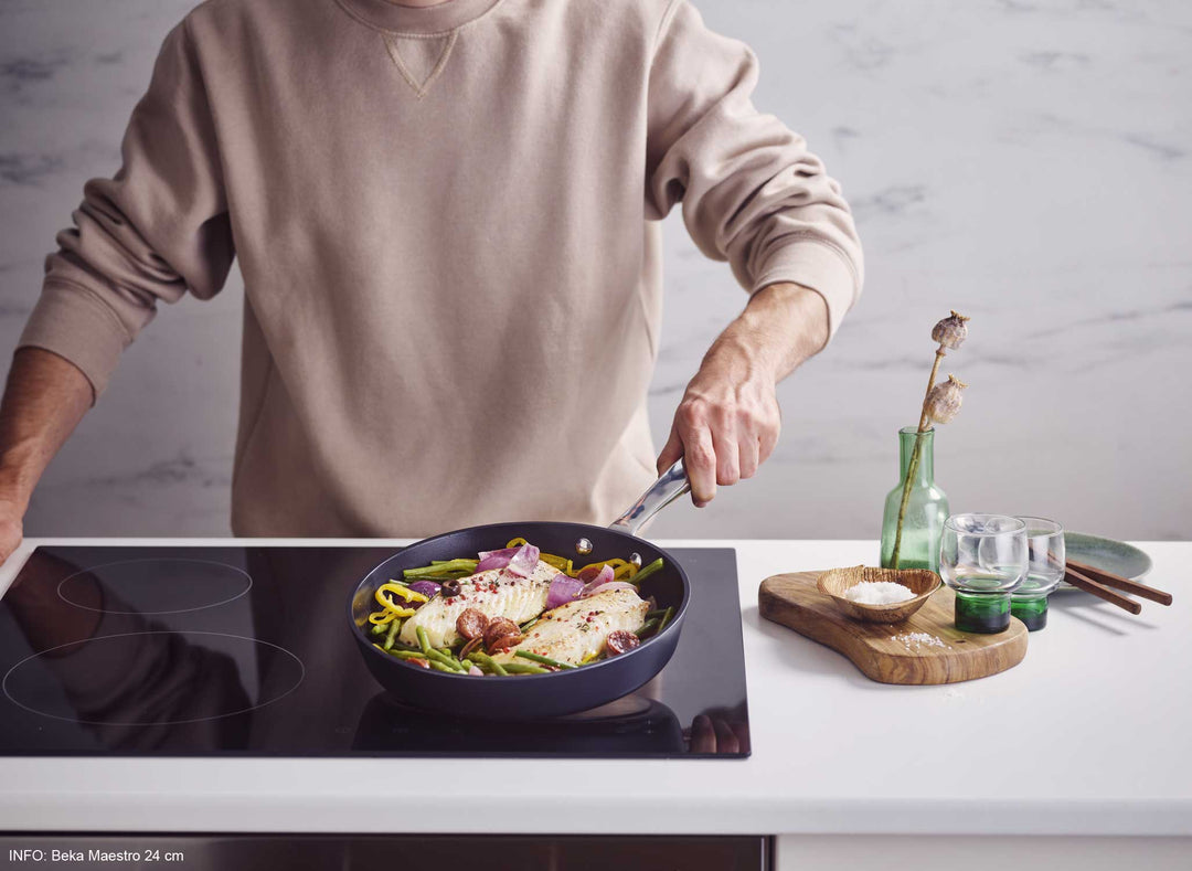 BEKA Bratpfanne MAESTRO keramikbeschichtet 28 cm ofenfest