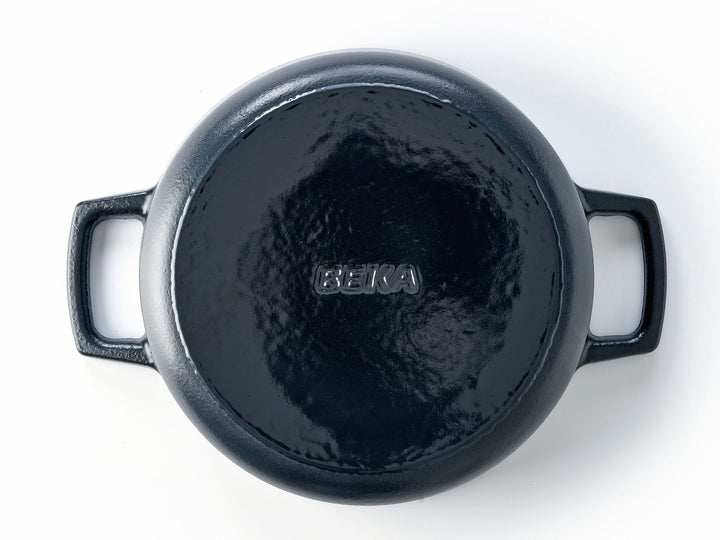 BEKA Gusseisen Topf NORI 26 cm Emaille mit Deckel 5 L