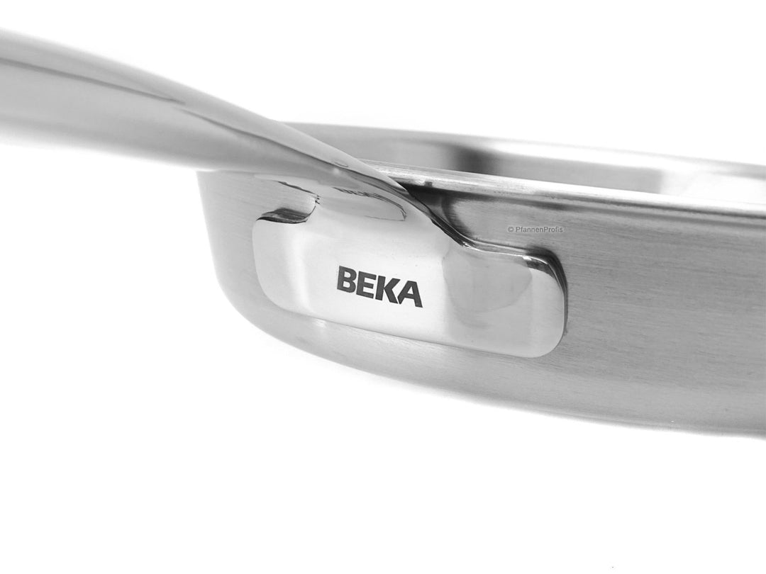 BEKA Edelstahlpfanne unbeschichtet MAESTRO 20 cm Mehrschicht 5-ply