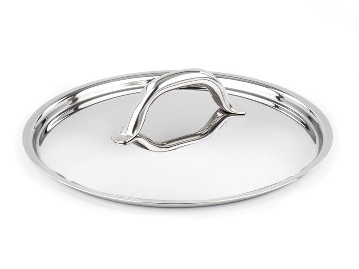 BARAZZONI Kochtopf CHEF LINE Edelstahl 20 cm mit Deckel 3,1 L