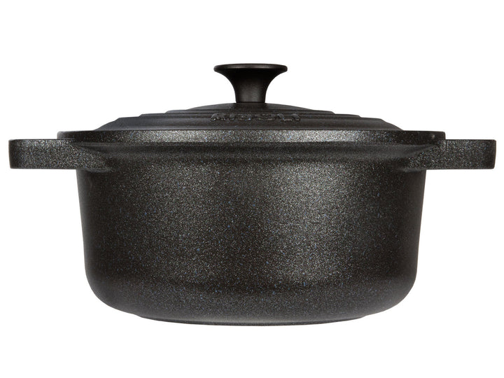 RISOLI Alu Guss Bräter Topf LE PIGNATTE 28 cm Cocotte rund Induktion