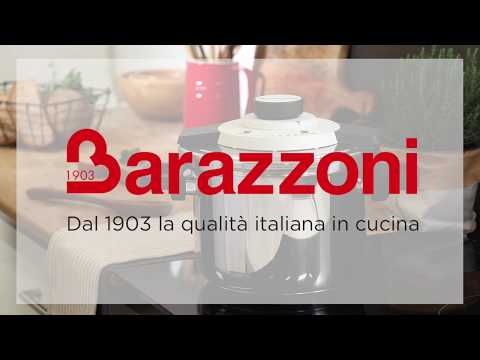 BARAZZONI autocuiseur FACILE DUAL SYSTEM inox 22 cm 6 L
