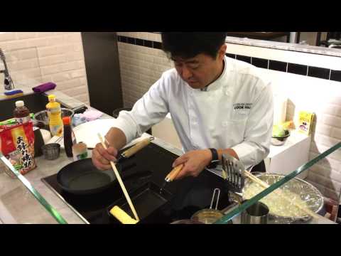 YOSHIKAWA Tamagoyaki REN Eisenpfanne M japanische Omelettepfanne Carbonstahl