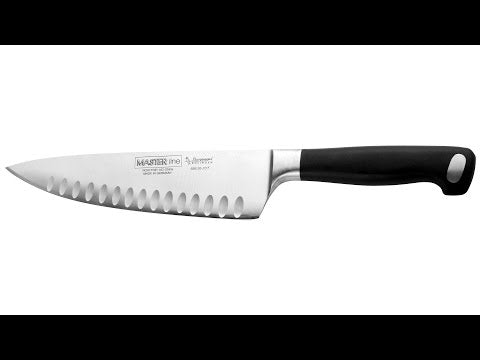 BURGVOGEL Solingen Schinkenmesser MASTER LINE 20 cm geschmiedet Gravurplatte