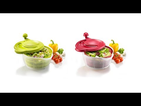 WESTMARK Salatschleuder FORTUNA 5 Liter APFELGRÜN